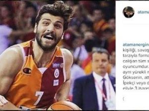Ergin Ataman: "Göksenin’in Hareketini Başka Yere Çekmek Vicdansızlıktır"