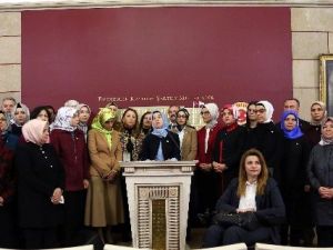 Ak Partili Kadın Vekillerden 28 Şubat Açıklaması