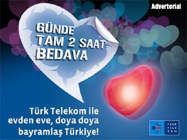 Bedava telefona yoğun ilgi