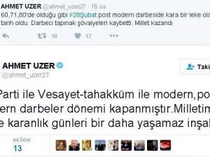 Ak Partili Gaziantep Milletvekili Ahmet Uzer: