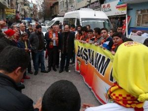 Mastöb’den Alima Yeni Malatyaspor’a Destek