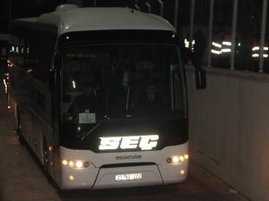 Gaziantepspor Ve Galatasaray Stadyuma Geldi