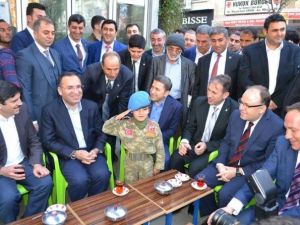 Küçük Hamza’dan Bakan Bozdağ’a Asker Selamı
