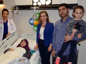 Beşiz Bebekler Solunum Cihazından Kurtuldu