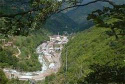 Rize'deki Barajlara Durdurma