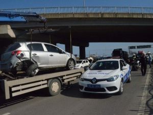 Trabzon’da Trafik Kazası: 1 Yaralı