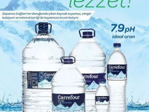 Carrefoursa’nın İçme Suyu Yenilendi