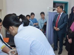 “Kanımız Canımız’’ Proje Çalışmaları