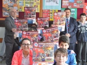 İlkokul Öğrencilerinden Kömürspor’a Duygulandıran Destek