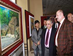 Zeki-C Resim Sergisi Açılışı Yapıldı