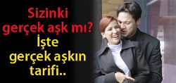 Sizinki gerçek aşk mı?