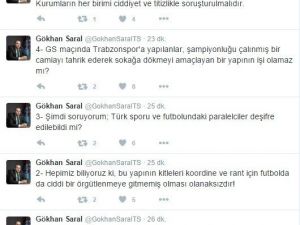 Saral’dan Paralel Yapı İddiası