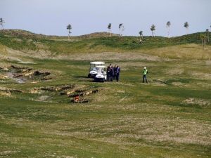 Samsun Golf Sahası 18 Çukura Çıkıyor