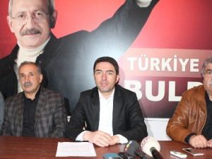Chp İl Başkanı Enver Kiraz’dan Kahtalı’ya Cevap