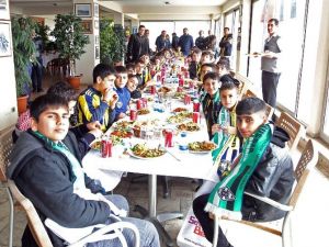 Surlu Minikler Fenerbahçe’nin Konuğu Oldu
