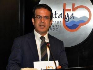 Antalya Ticaret Borsası Başkanı Ali Çandır: