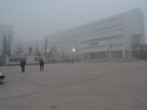Trabzon’da Yoğun Sis