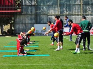 Gaziantepspor, Osmanlıspor Maçı Hazırlıklarına Başladı