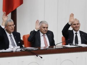 Üç Bakanlığın Bütçesi Kabul Edildi