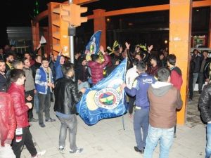 Van’da Fenerbahçe Sevinci