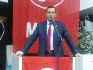Babaeski Mhp İlçe Teşkilatı’ndan Bahçeli’ye Destek