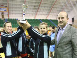 Hentbolün şampiyonları belli oldu