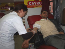 Ülkem İçin Kan Veriyorum