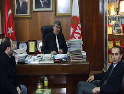 Ak Gençlik'ten Yüce'ye Başsağlığı