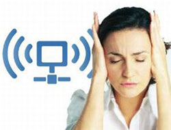 Kablosuz internet beyine zarar veriyor!