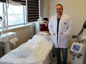 Yüzdeki Cilt Lekelerinden Ağrısız Kurtulun