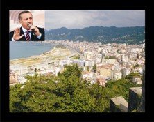 Başbakan baba ocağında rahat!