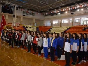 Tokat’ta Basketbol Grup Müsabakaları Başladı
