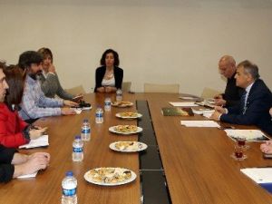Braga Yetkilileri Ülker Stadyumu’nda
