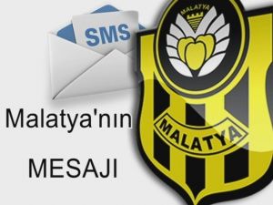 Alima Yeni Malatyaspor’da Sms Kampanyası Başladı