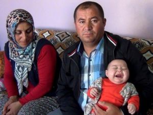 Sürekli Ağlayan Altı Aylık Nebahat Yardım Bekliyor