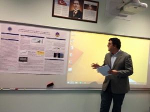 Ted Ankara Koleji Öğrencisi Ege Öndeş Coğrafya Ulusal Takımına Seçildi