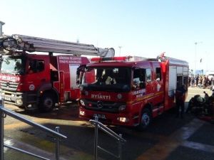 Giresun Valiliği Binasında Deprem, Yangın Ve Tahliye Tatbikatı