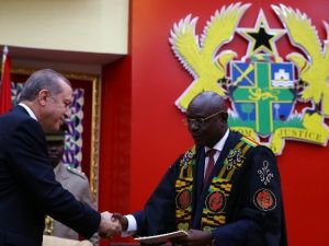 Erdoğan: “Bmgk, Suriye’de, Irak’ta Olanlara Müdahale Etmede Bir Aczin İçerisindedir”