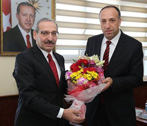 Rize Belediyesi Özel Kalem Müdürlüğünde Devir Teslim Yapıldı