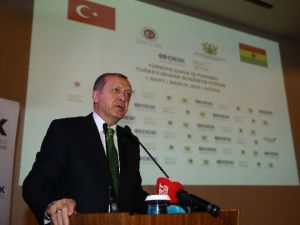 Cumhurbaşkanı Erdoğan: “İbb’den Akra Belediyesine 30 Otobüs Hibe Edilecek”