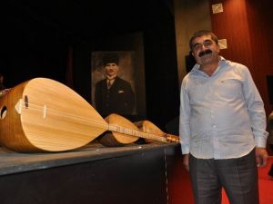 Ünlü Halk Ozanlarının Bağlamalarıyla "4 Saz, Bir Usta" Konseri
