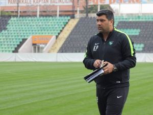 Denizlispor Ligde Kalmak İçin Umutlu
