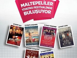 Tiyatronun Kalbi Maltepe’de Atacak