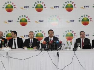 Bursa’nın Dağ İlçeleri Doğalgaza Kavuşuyor