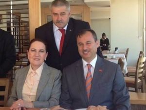Mhp Pehlivanköy İlçe Başkanı Teşkilat Yönetimi İstifa Etti