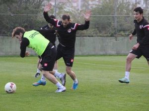 Lider Adanaspor Hazırlıklarını Sürdürüyor