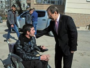 Bafra’da Engelli Parkı