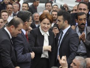 Meral Akşener Aksaray’da