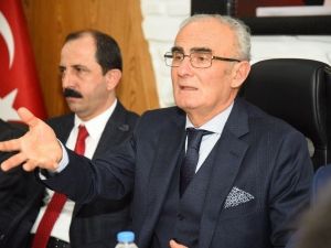 Başkan Yılmaz: “Havza’da Planlanan İşleri Yüzde 150 Oranında Yaptık"