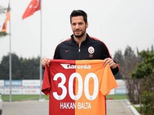 Hakan Balta 300. Maçına Çıktı